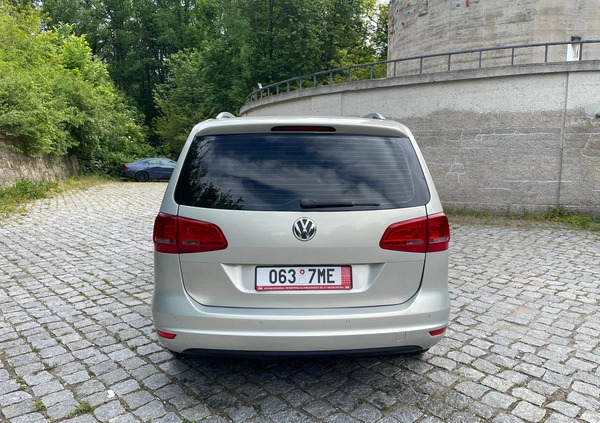 Volkswagen Sharan cena 49900 przebieg: 181808, rok produkcji 2011 z Nysa małe 781